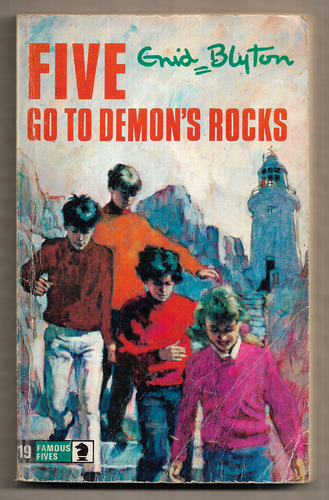 Five go to Demon's Rocks