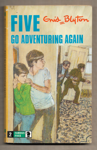 Five go Adventuring Again