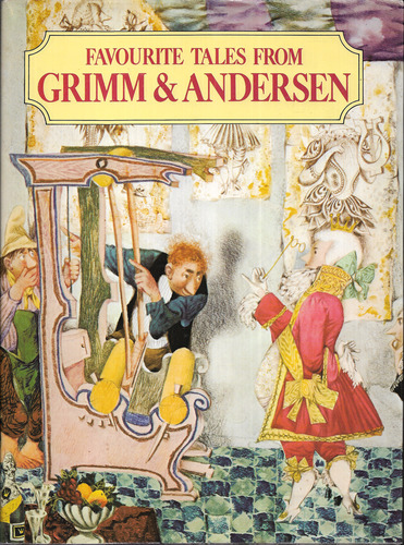 Favourite Tales from Grimm & Andersen