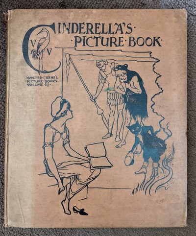 Cinderella's Picture Book