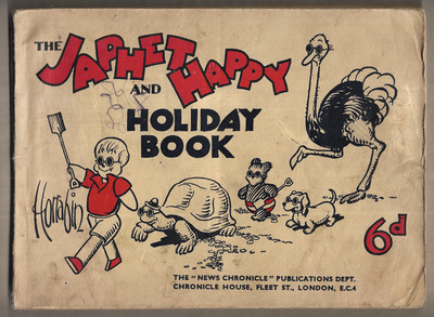 The Japhet and Happy Holiday Book