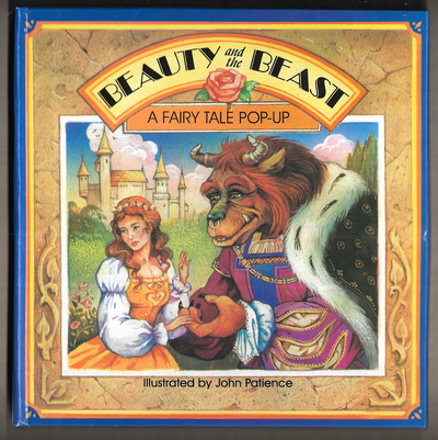 Beauty and the Beast - A Fairy Tale Pop-Up