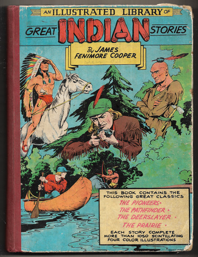 An Illustrated Library of Great Indian Stories