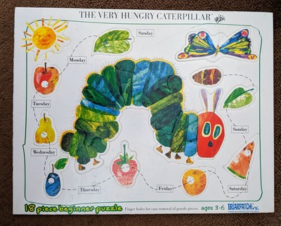 The Very Hungry Caterpillar Jigsaw