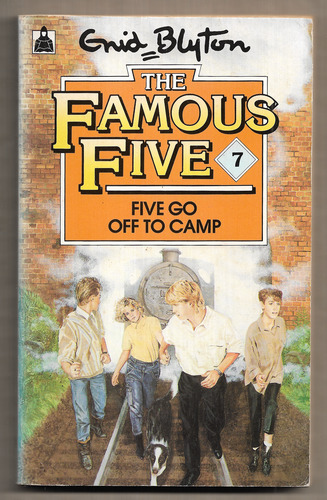 Five go off to Camp