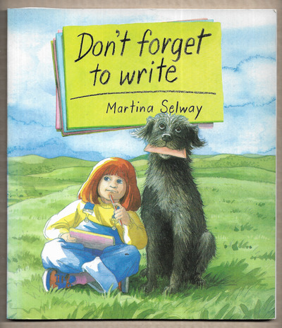 Don't forget to write