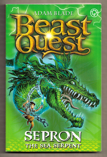 Beast Quest: Sepron the Sea Serpent