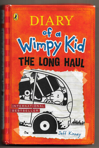 Diary of a Wimpy Kid - The Long Haul