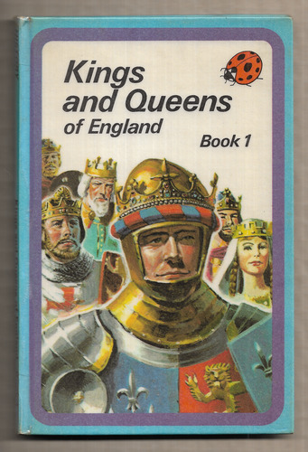 Kings and Queens of England Book 1