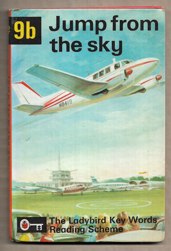 Jump from the sky (9b)