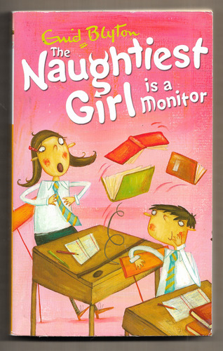 The Naughtiest Girl is a Monitor