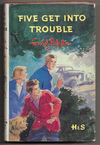 Five get into Trouble