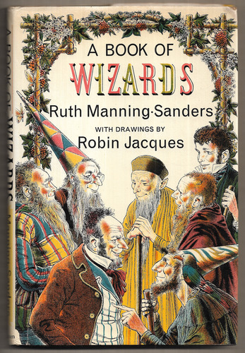 A Book of Wizards