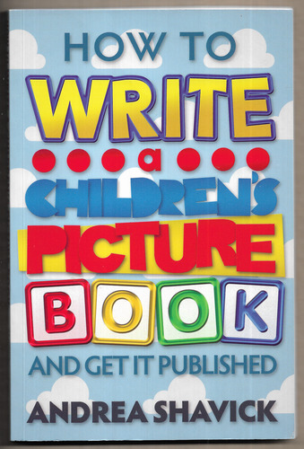 How to write a children's picture book and get it published