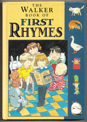 The Walker Book of First Rhymes
