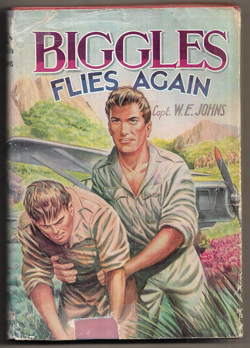 Biggles flies Again