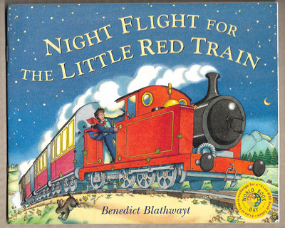 Night Flight for the Little Red Train