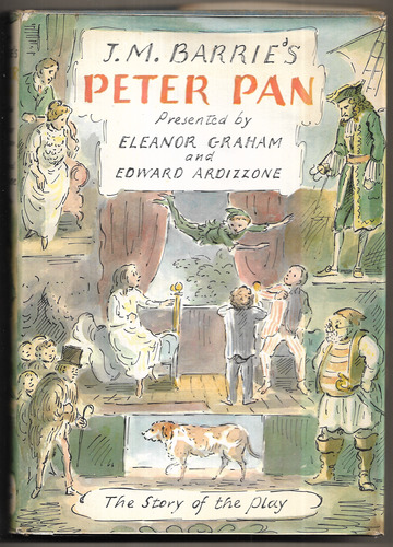 J. M. Barrie's Peter Pan - The Story of the Play