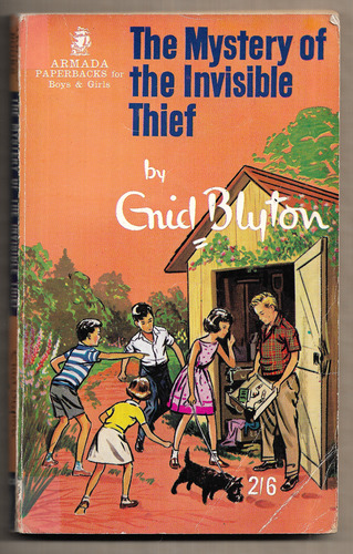 The Mystery of the Invisible Thief