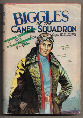 Biggles of the Camel Squadron