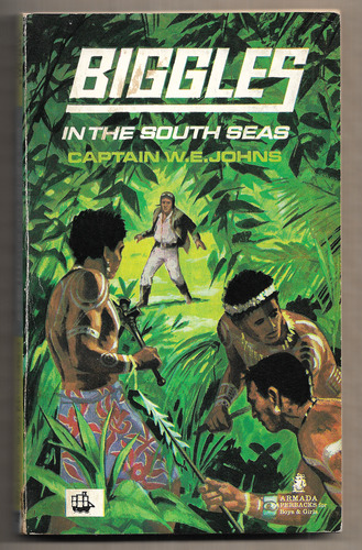 Biggles in the South Seas