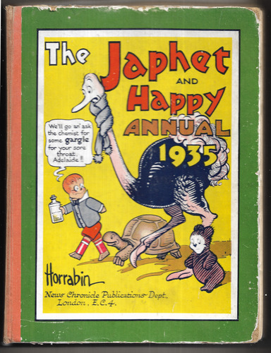 The Japhet and Happy Annual 1935