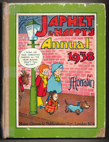 Japhet and Happy's Annual 1938