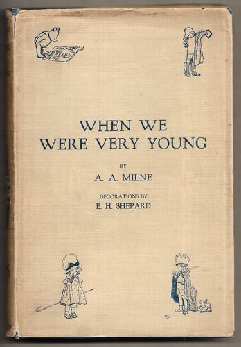 When we were very young