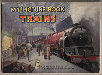 My Picture Book of Trains