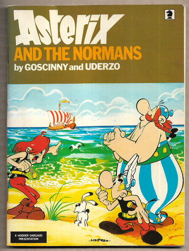 Asterix and the Normans