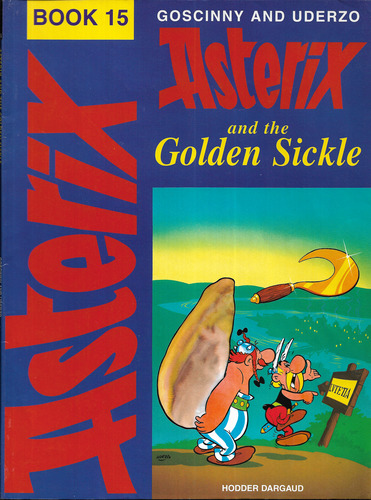 Asterix and the Golden Sickle