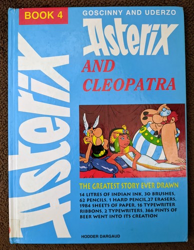 Asterix and Cleopatra
