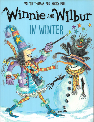 Winnie and Wilbur in Winter