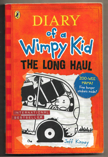 Diary of a Wimpy Kid - The Long Haul