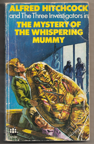 The Mystery of the Whispering Mummy