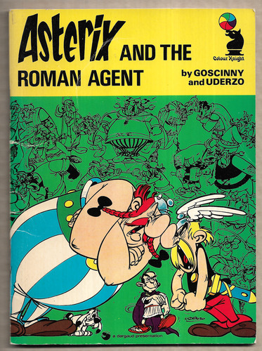 Asterix and the Roman Agent