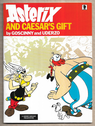 Asterix and Caesar's Gift