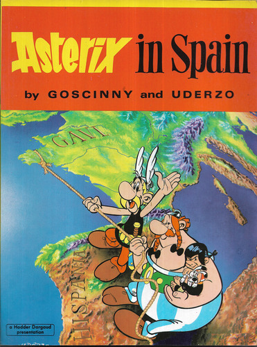 Asterix in Spain
