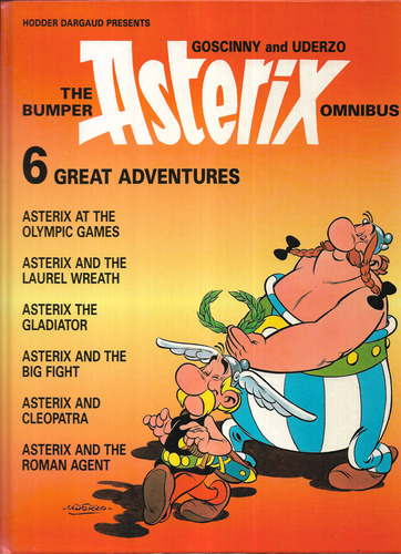 The Bumper Asterix Omnibus