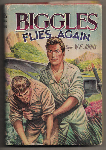 Biggles flies Again