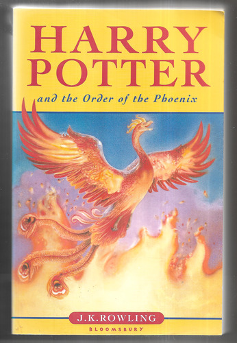 Harry Potter and the Order of the Phoenix