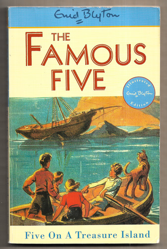 Five on a Treasure Island