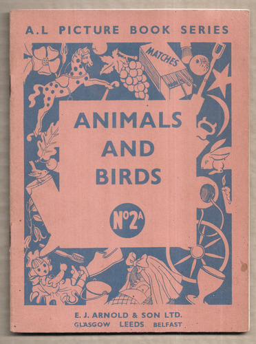 Animals and Birds No 2A