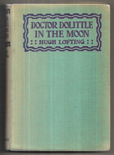 Doctor Dolittle in the Moon
