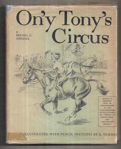 On'y Tony's Circus