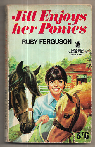 Jill Enjoys her Ponies