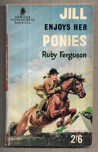 Jill Enjoys her Ponies