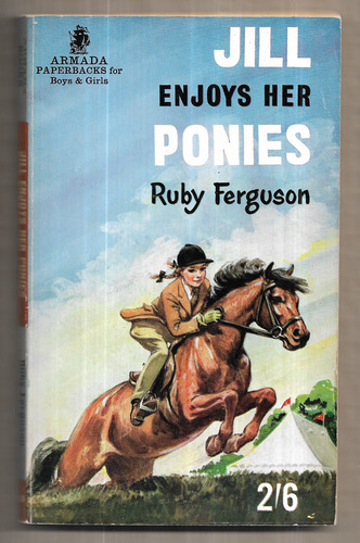 Jill Enjoys her Ponies