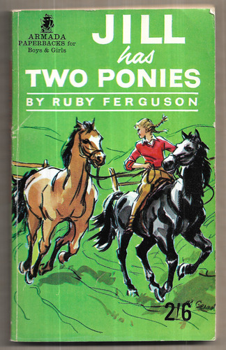 Jill has Two Ponies