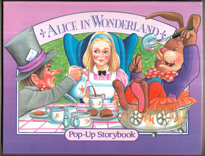 Alice in Wonderland Pop-Up Storybook